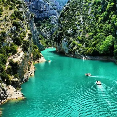 Thermes Et Verdon 아파트 *